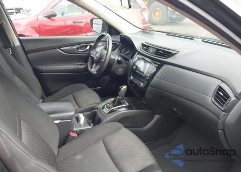 2017 Nissan Rogue Sv from USA, damaged, VIN KNMAT2MV4HP504843